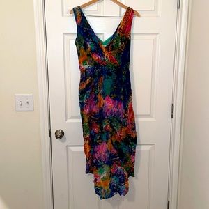 Fun colorful summer dress